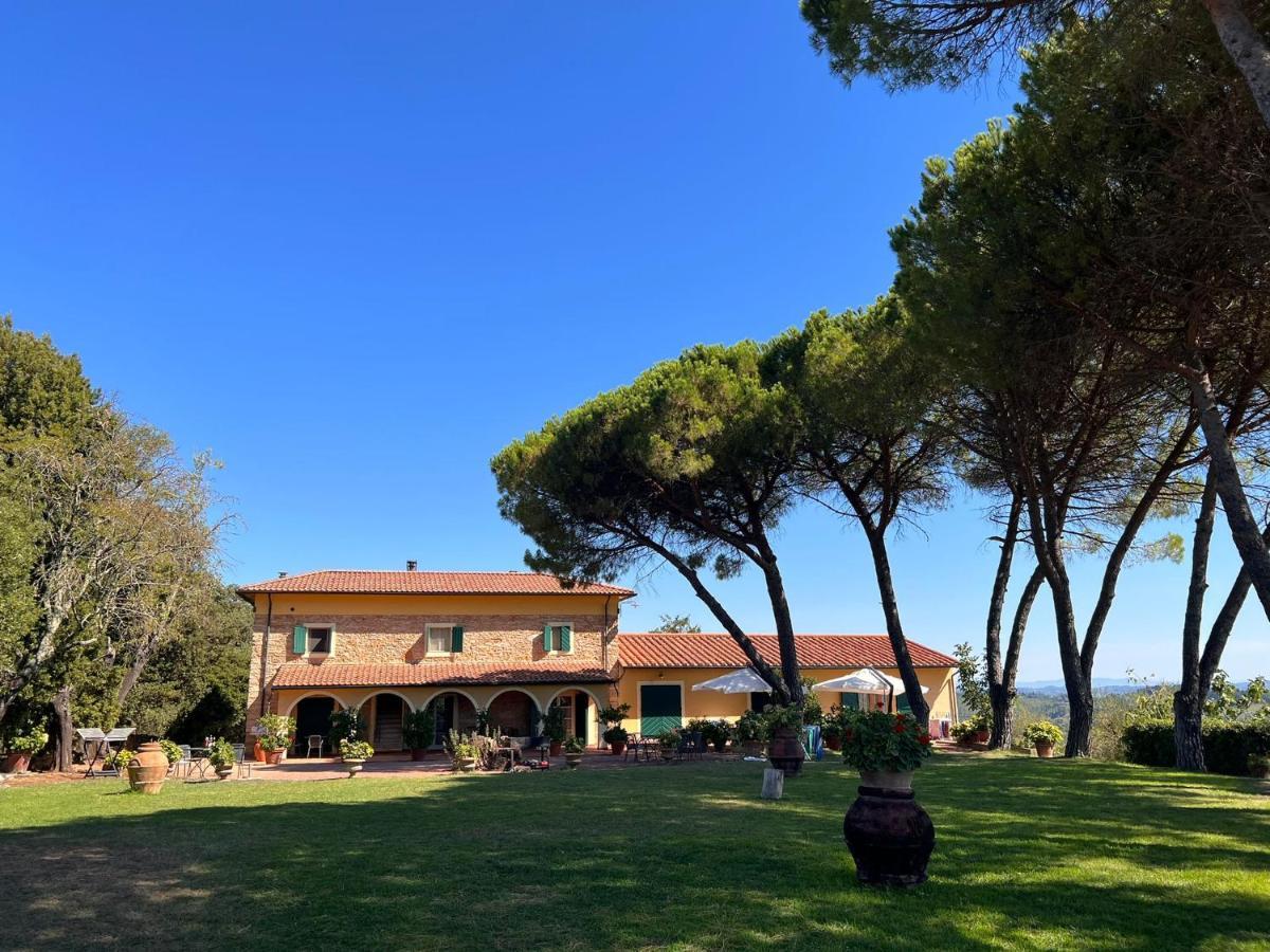 Agriturismo Le Querciole Casciana Terme Exterior photo